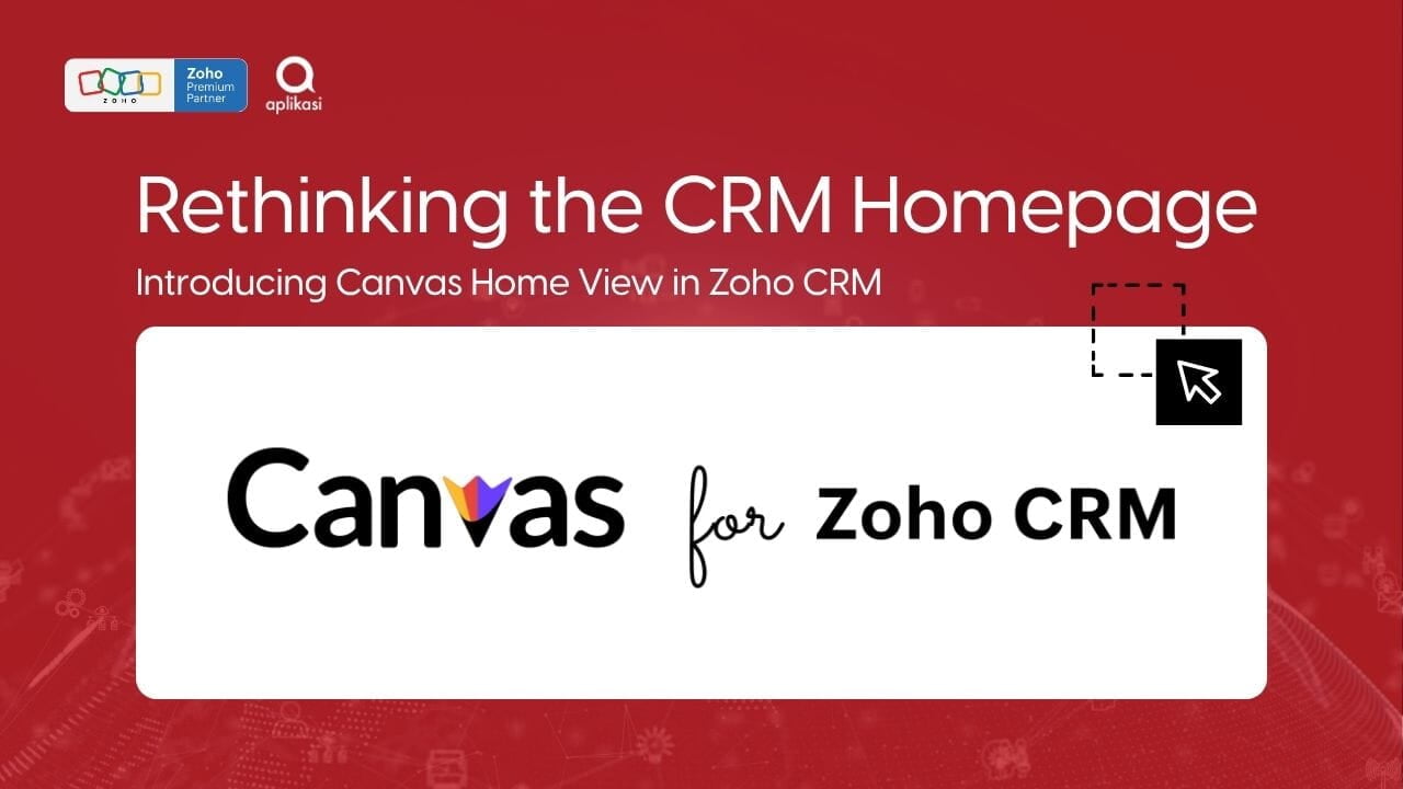 Rethinking the CRM Homepage
